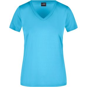 Ladies' Active-V - Funktions T-Shirt für Freizeit und Sport