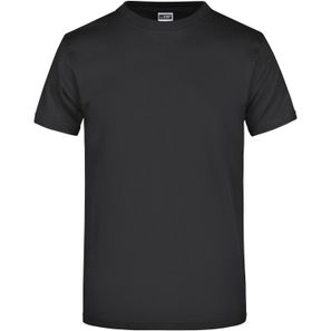 Round-T Heavy (180g/m²) - Komfort-T-Shirt aus strapazierfähigem Single Jersey