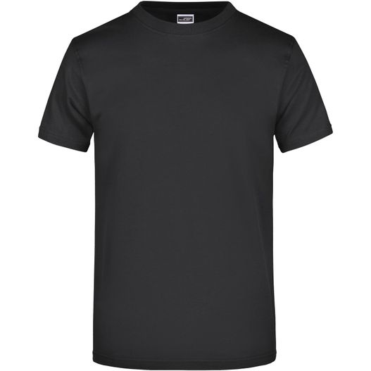 Round-T Heavy (180g/m²) - Komfort-T-Shirt aus strapazierfähigem Single Jersey (Bild 1)
