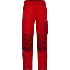 Workwear Pants - SOLID - - Funktionelle Arbeitshose im cleanen Look mit hochwertigen Details