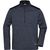 Men's Knitted Workwear Fleece Half-Zip - STRONG - - Pflegeleichter Strickfleece Troyer im Materialmix