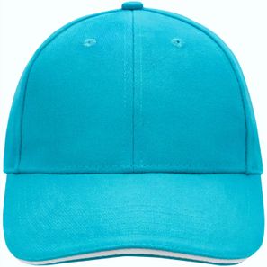 6 Panel Sandwich Cap - Sandwich Cap in zahlreichen Farbvarianten