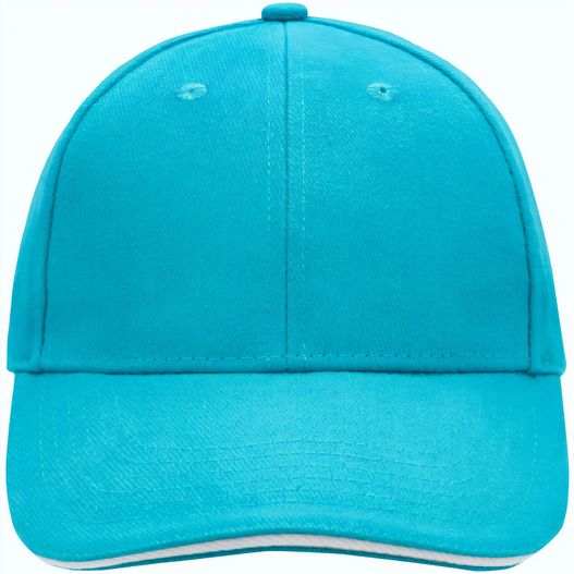 Produktabbildung 6 Panel Sandwich Cap - Sandwich Cap in zahlreichen Farbvarianten 6 Panel Sandwich Cap - Sandwich Cap in zahlreichen Farbvarianten (Bild 1)