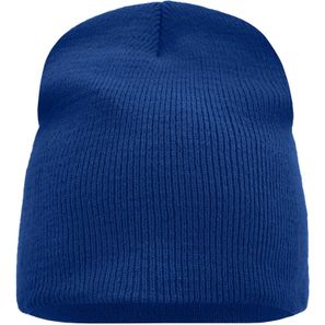 Beanie No.1 - Enganliegende Strickmütze ohne Umschlag