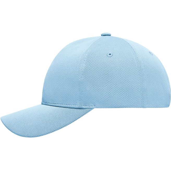 6 Panel Sport Mesh Cap - Sportliche 6 Panel Cap aus weichem Meshmaterial