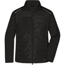 Men's Hybrid Jacket - Softshelljacke im attraktiven Materialmix