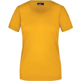 Ladies' Basic-T - Leicht tailliertes T-Shirt aus Single Jersey