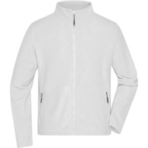 Men's Fleece Jacket - Fleecejacke mit Stehkragen im klassischen Design
