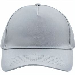 5 Panel Cap - 5 Panel Cap mit ungebürsteter Oberfläche