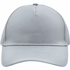 5 Panel Cap - 5 Panel Cap mit ungebürsteter Oberfläche