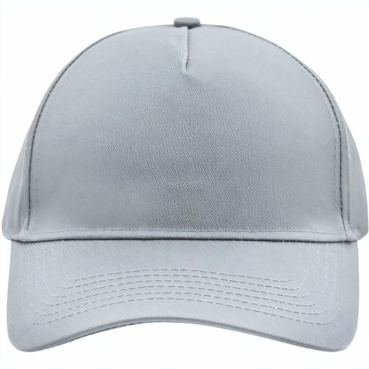 5 Panel Cap - 5 Panel Cap mit ungebürsteter Oberfläche (Bild 1)