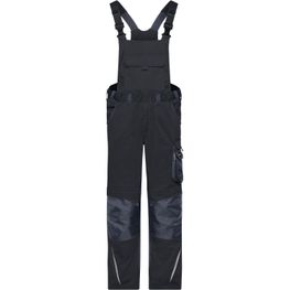 Workwear Pants with Bib - STRONG - - Spezialisierte Latzhose mit funktionellen Details und flexibel einstellbarem, elastischen Bund