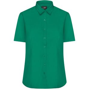 Ladies' Shirt Shortsleeve Poplin - Klassisches Shirt aus pflegeleichtem Mischgewebe