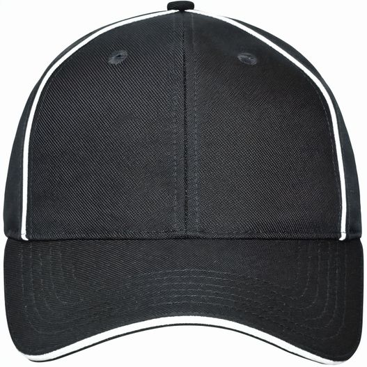 Produktabbildung 6 Panel Workwear Cap - SOLID - - Hochwertige 6 Panel Cap mit reflektierenden Elementen (ohne Schutzfunktion/keine PSA) 6 Panel Workwear Cap - SOLID - - Hochwertige 6 Panel Cap mit reflektierenden Elementen (ohne Schutzfunktion/keine PSA) (Bild 1)