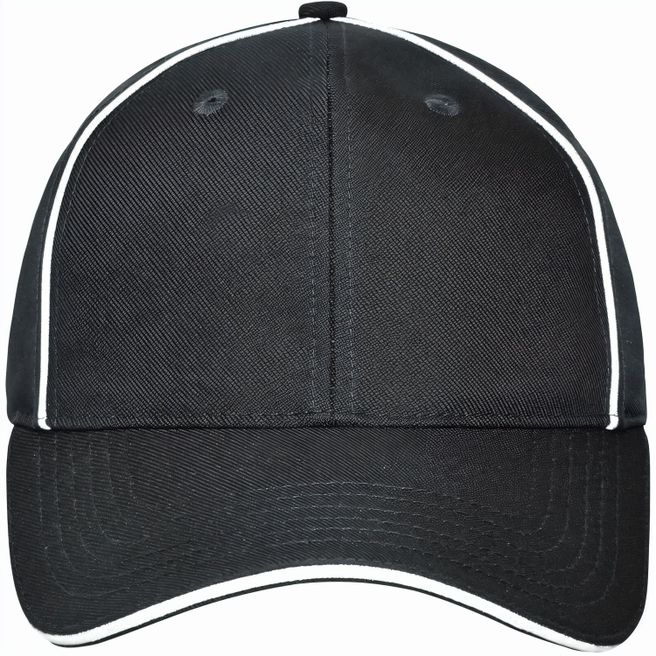 Produktabbildung 6 Panel Workwear Cap - SOLID - - Hochwertige 6 Panel Cap mit reflektierenden Elementen (ohne Schutzfunktion/keine PSA) 6 Panel Workwear Cap - SOLID - - Hochwertige 6 Panel Cap mit reflektierenden Elementen (ohne Schutzfunktion/keine PSA)
