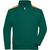 Workwear Half-Zip Sweat - COLOR - - Sweatshirt mit Stehkragen, Reißverschluss und Kontrasteinsätzen