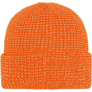 Reflective Winter Beanie - Wärmende Strickmütze mit reflektierenden Akzenten (ohne Schutzfunktion/keine PSA)