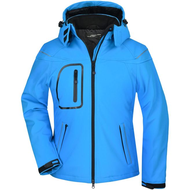 Produktabbildung Ladies' Winter Softshell Jacket - Modische Winter Softshelljacke Ladies' Winter Softshell Jacket - Modische Winter Softshelljacke