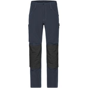 Workwear Pants 4-Way Stretch Slim Line - Moderne Arbeitshose in schmaler Schnittführung mit funktionellen Details