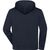 BIO Workwear-Half Zip Hoody - Sweatshirt mit Kapuze und Reißverschluss (Bild 2)