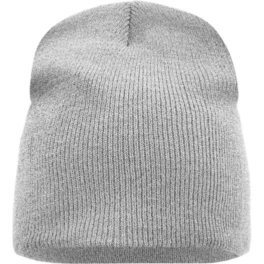 Beanie No.1 - Enganliegende Strickmütze ohne Umschlag (Bild 1)