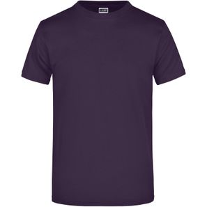 Round-T Heavy (180g/m²) - Komfort-T-Shirt aus strapazierfähigem Single Jersey