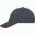 5 Panel Sandwich Cap Bio Cotton - 5 Panel Cap mit ungebürsteter Oberfläche (Bild 2)
