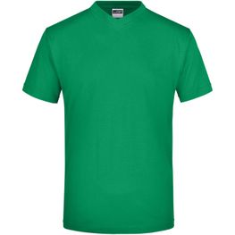 V-T Medium - Komfort-V-Neck-T aus Single Jersey