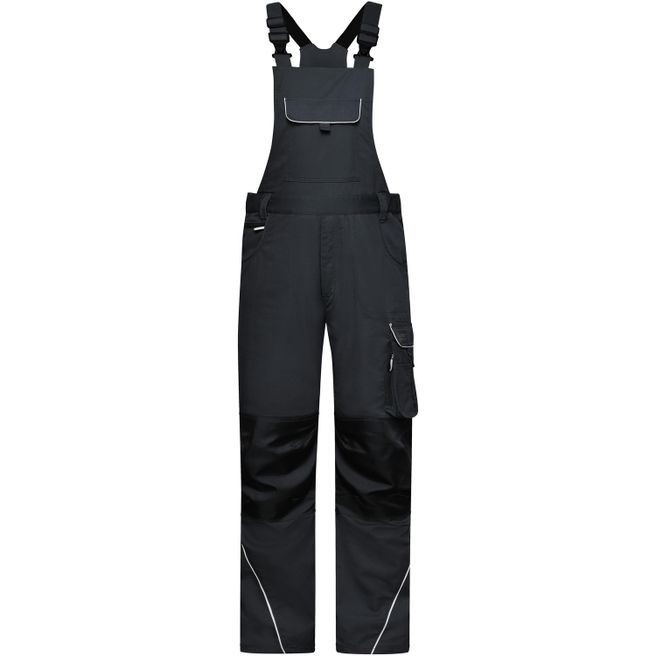 Produktabbildung Workwear Pants with Bib - SOLID - - Funktionelle Latzhose im cleanen Look mit hochwertigen Details Workwear Pants with Bib - SOLID - - Funktionelle Latzhose im cleanen Look mit hochwertigen Details