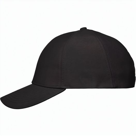 6 Panel Function Cap - Weiche Microfaser Oberfläche (Bild 1)