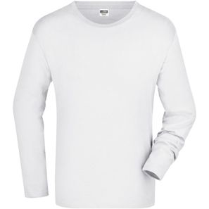 Men's Long-Sleeved Medium - Langarm T-Shirt aus Single Jersey