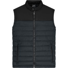 Produktabbildung Men's Padded Vest - Steppweste mit Stehkragen für Promotion und Lifestyle Men's Padded Vest - Steppweste mit Stehkragen für Promotion und Lifestyle