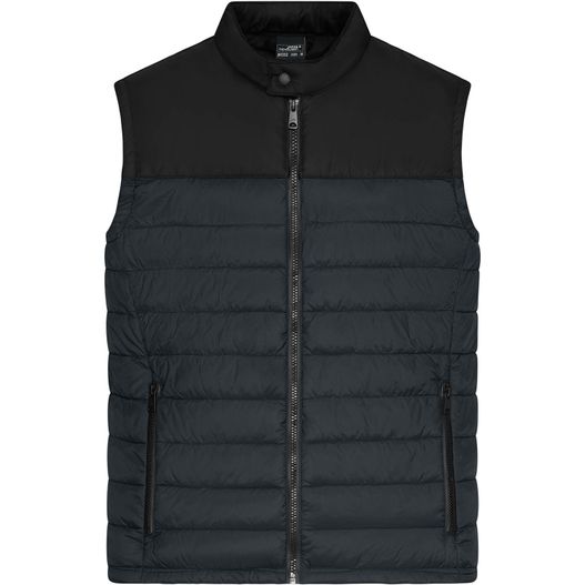 Men's Padded Vest - Steppweste mit Stehkragen für Promotion und Lifestyle (Bild 1)