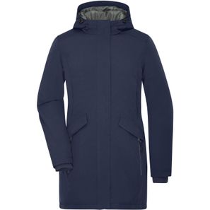 Ladies' Business Parka - Klassischer, wattierter Parka mit angeschnittener Kapuze