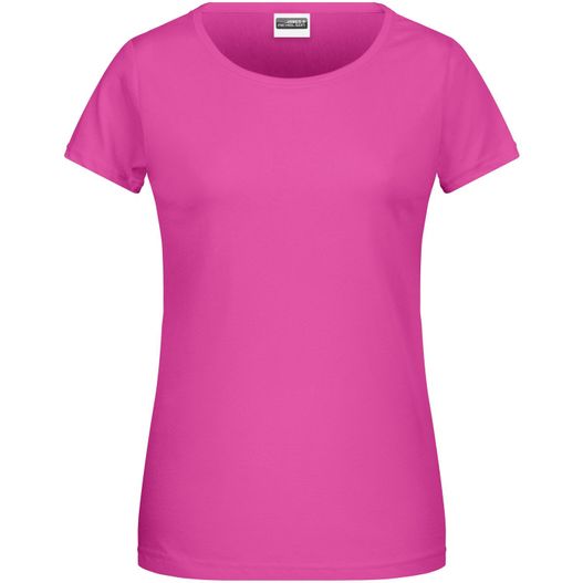 Ladies' Basic-T - Damen T-Shirt in klassischer Form (Bild 1)