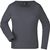 Ladies' Shirt Long-Sleeved Medium - Langarm T-Shirt aus Single Jersey (Bild 1)