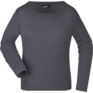 Ladies' Shirt Long-Sleeved Medium - Langarm T-Shirt aus Single Jersey