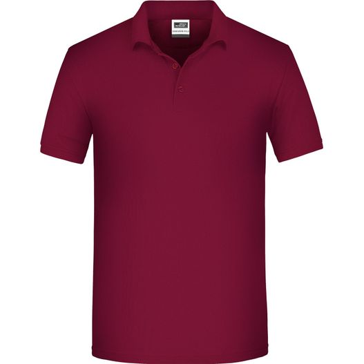 Men's BIO Workwear Polo - Pflegeleichtes und strapazierfähiges Polo (Bild 1)