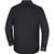 Men's Plain Shirt - Modisches Shirt mit Karo-Einsätzen an Kragen und Manschette (Bild 2)
