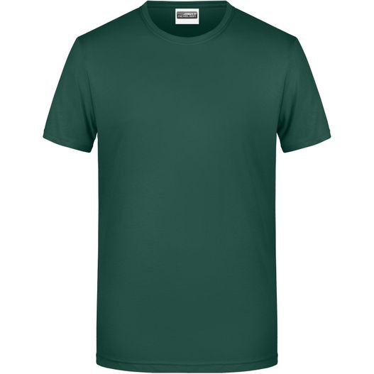 Men's Basic-T - Herren T-Shirt in klassischer Form (Bild 1)