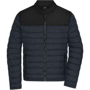 Men's Padded Jacket - Steppjacke mit Stehkragen für Promotion und Lifestyle