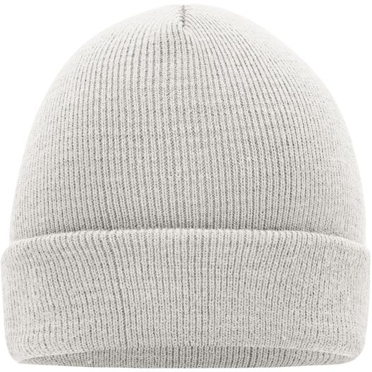 ein weißer hut auf weißem hintergrund Knitted Cap - Klassische Strickmütze in vielen Farben (Bild 1)