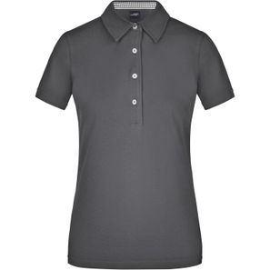 Ladies' Plain Polo - Polo mit konfektioniertem Kragen