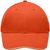 Light Brushed Sandwich Cap - Hochwertige, leichte und weiche 6 Panel Cap (Bild 3)