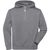 BIO Workwear-Half Zip Hoody - Sweatshirt mit Kapuze und Reißverschluss