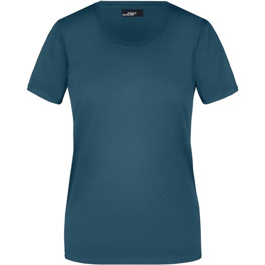 Ladies' Basic-T - Leicht tailliertes T-Shirt aus Single Jersey (Bild 1)