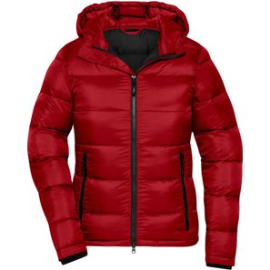 Ladies' Padded Jacket - Gesteppte Winterjacke aus recyceltem Polyester mit sorona®AURA Wattierung