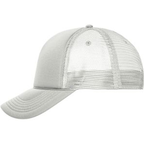 5 Panel Retro Mesh Cap - 5 Panel Cap mit retrogetreuer Zierkordel über dem Schild