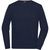 Men's Round-Neck Pullover - Klassischer Baumwoll-Pullover