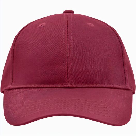 Produktabbildung Brushed 6 Panel Cap - Klassisches 6 Panel Cap mit gebürsteter Oberfläche Brushed 6 Panel Cap - Klassisches 6 Panel Cap mit gebürsteter Oberfläche (Bild 1)